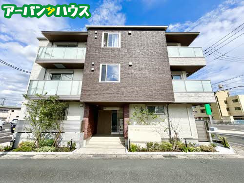 シャーメゾンコペンの外観