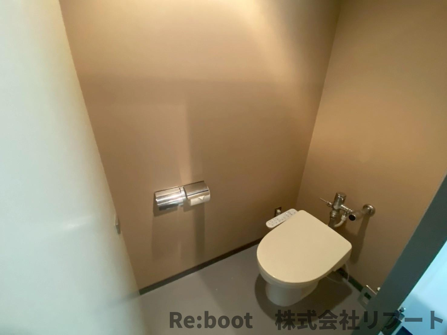  アイアンクオータビルのトイレ