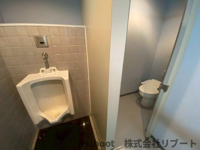  アイアンクオータビルのトイレ