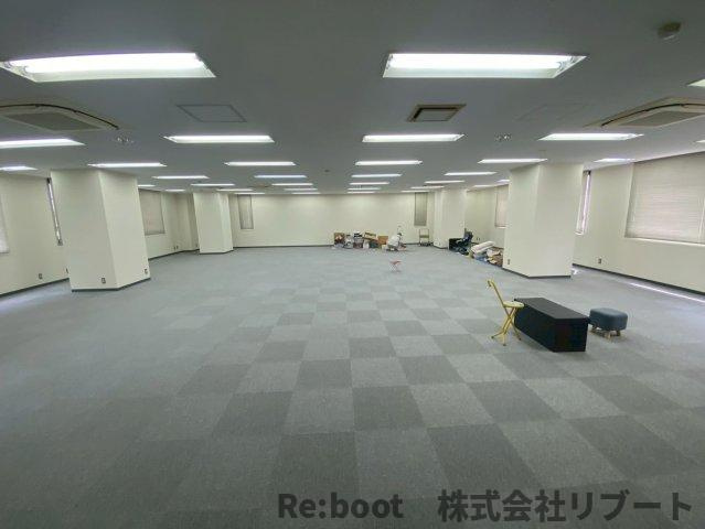  アイアンクオータビルの内装