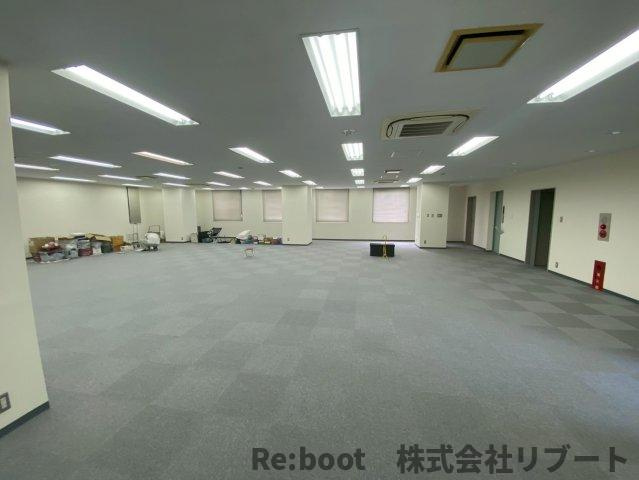  アイアンクオータビルの内装