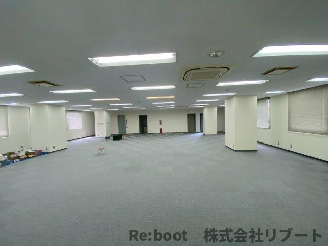  アイアンクオータビルの内装