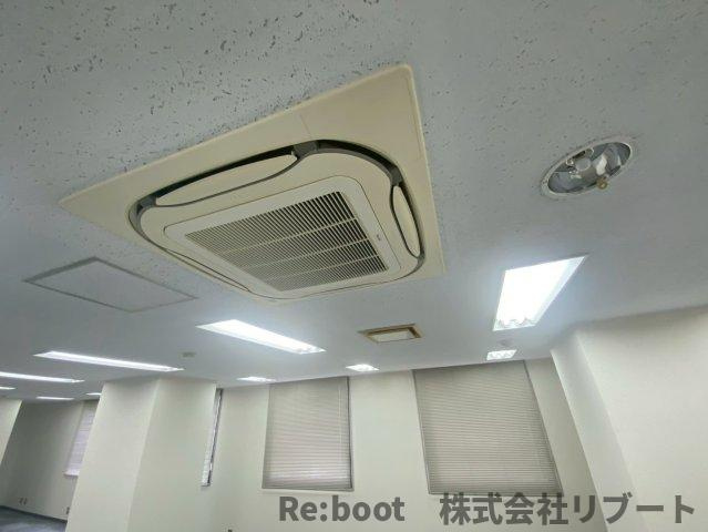  アイアンクオータビルの設備