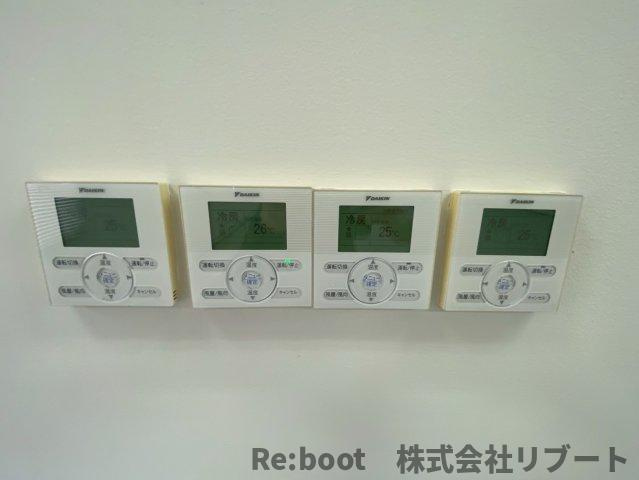  アイアンクオータビルの設備