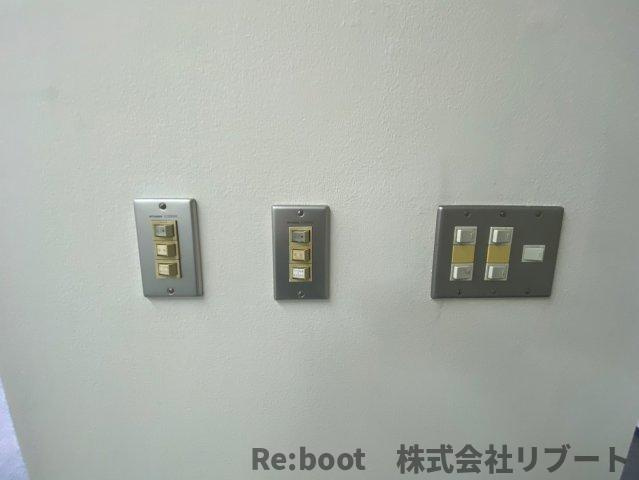  アイアンクオータビルの内装