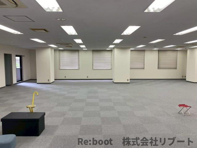  アイアンクオータビルの内装