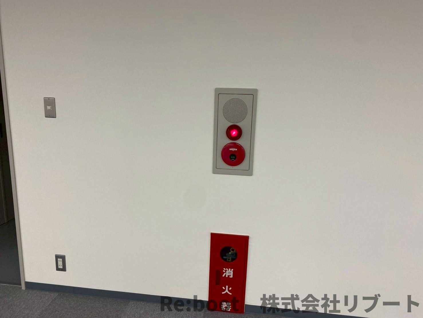  アイアンクオータビルの設備