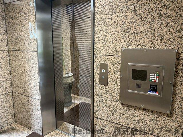  アイアンクオータビルのセキュリティ