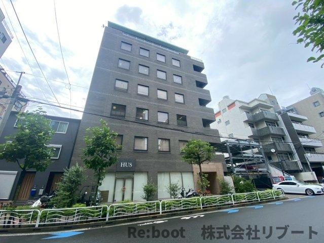  アイアンクオータビルの外観