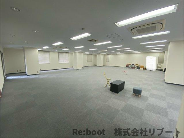  アイアンクオータビルの内装