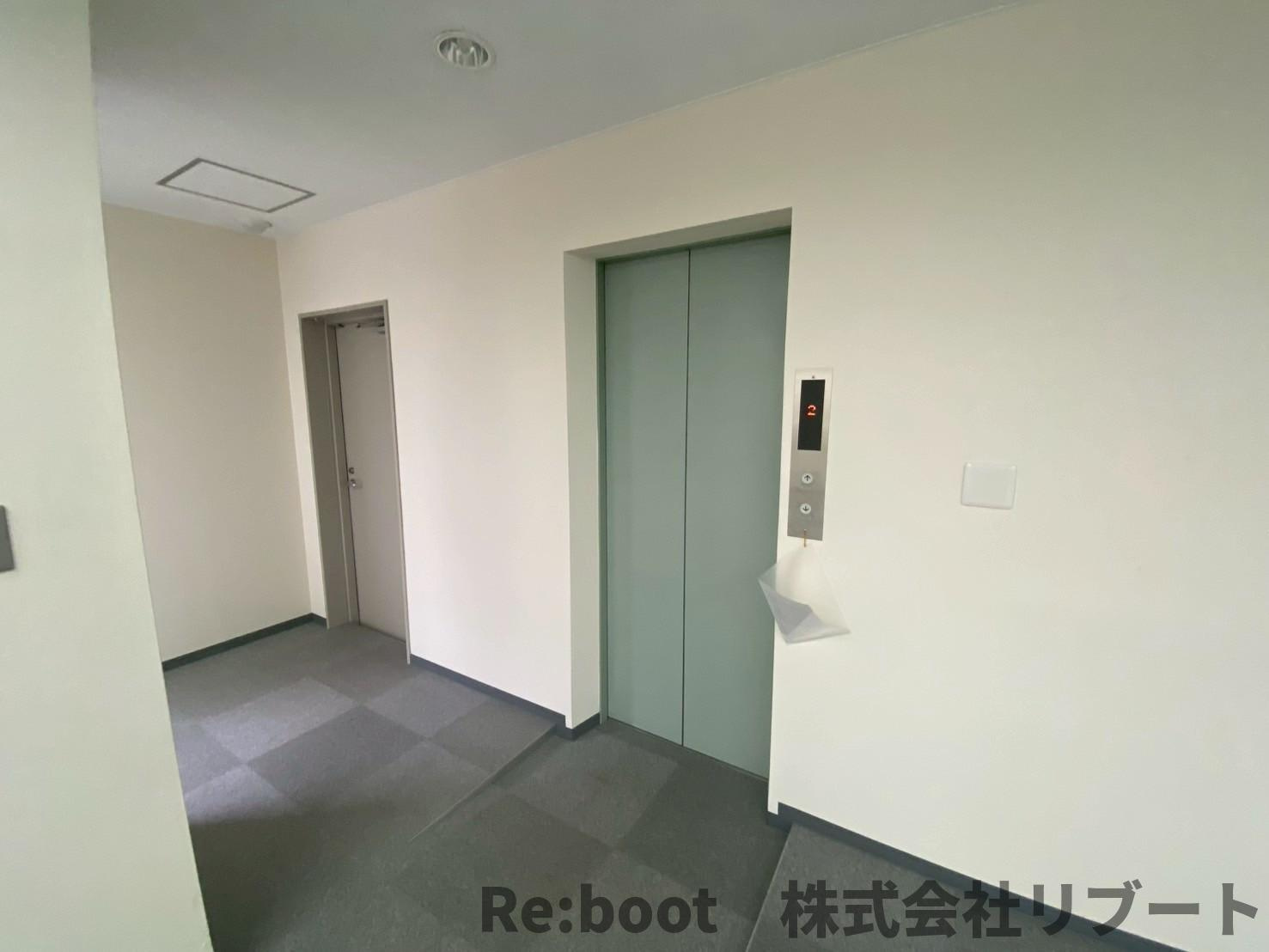  アイアンクオータビルの内装