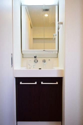 エステムプラザ福岡県庁前ネオシスの洗面所