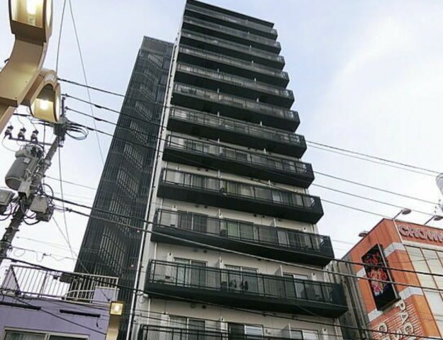 レヴィーガときわ台crobの外観