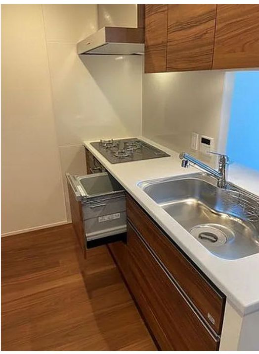 白金ザ・スカイ東棟のキッチン