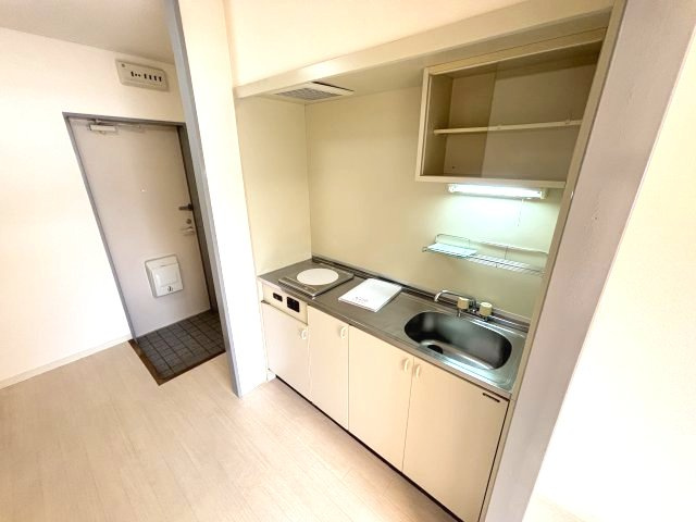 メロディーハイムのキッチン