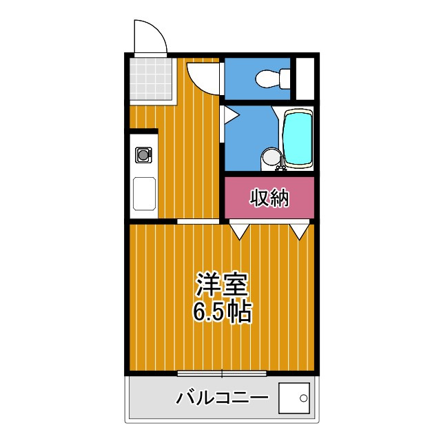 メロディーハイムの間取り