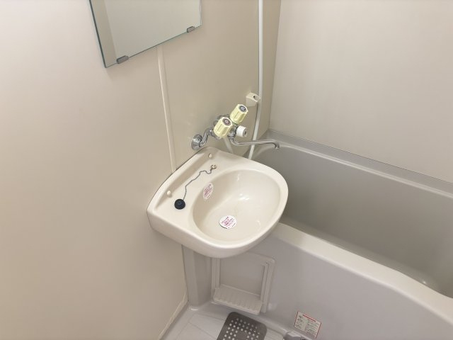 メロディーハイムの洗面所