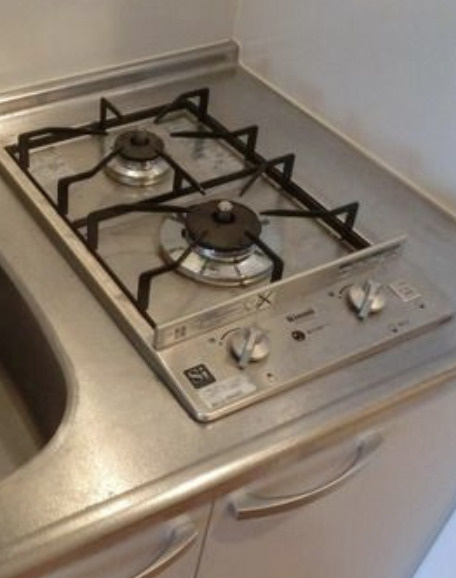 パークキューブ四谷三丁目のキッチン