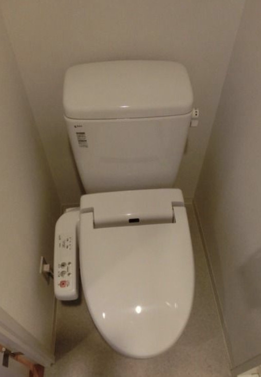 パークキューブ四谷三丁目のトイレ