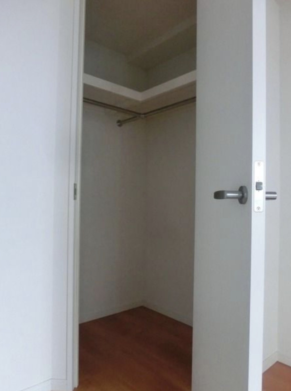 パークキューブ四谷三丁目の収納