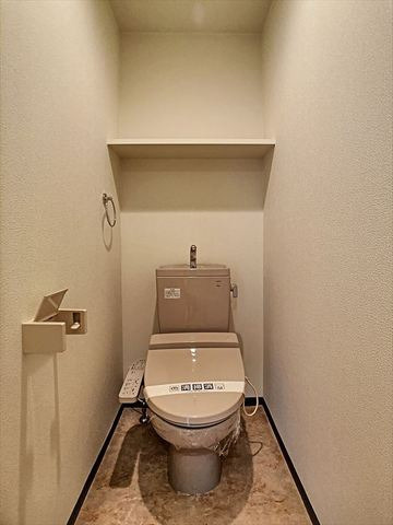 Aqualia千早のトイレ