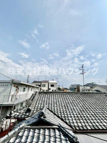 八雲北町車庫付き貸家の展望