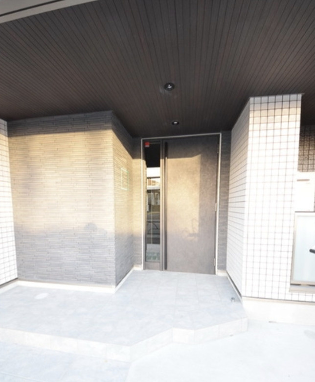 キューブ永福町のエントランス