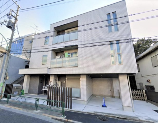 キューブ永福町の外観