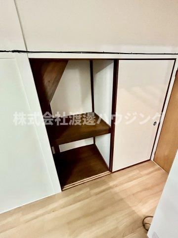 カドマシシンバシチョウコダテの収納