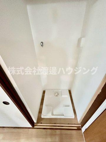 カドマシシンバシチョウコダテの設備|室内洗濯パン新設済み