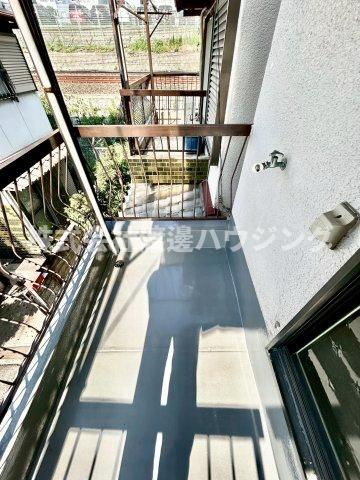 平池町一戸建の設備|洗濯機置場