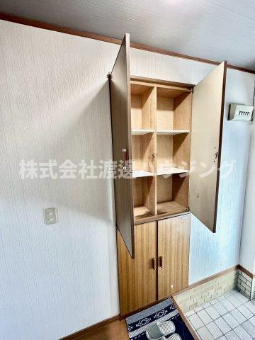 平池町一戸建の収納|玄関収納