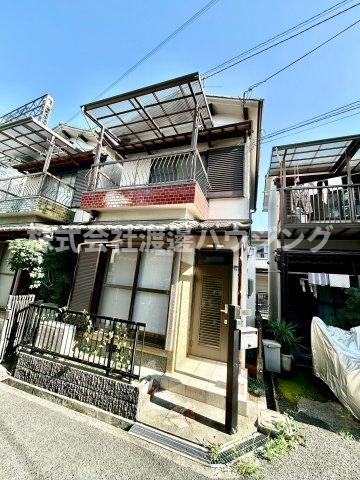 平池町一戸建の外観