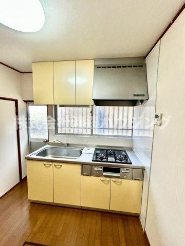 平池町一戸建のキッチン