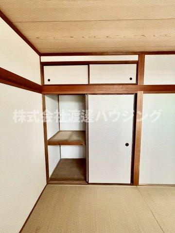 平池町一戸建の収納