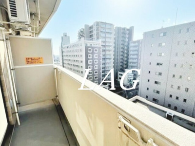 【バルコニー】 | ベイステート安間 | バルコニーです。