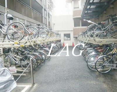 【その他共用部分】 | ベイステート安間 | 駐輪場です。