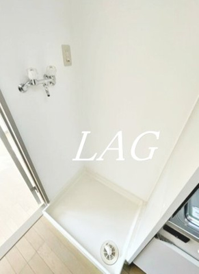 【設備】 | ベイステート安間 | 室内洗濯機置き場です。