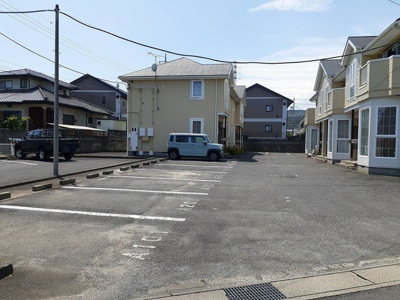 【駐車場】 | プレミアージュＡ