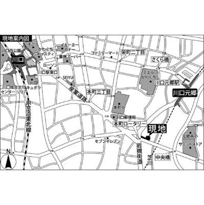 【外観】コンフォリア川口本町