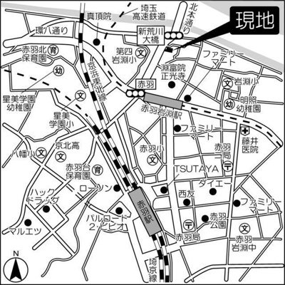 【外観】コンフォリア赤羽岩淵