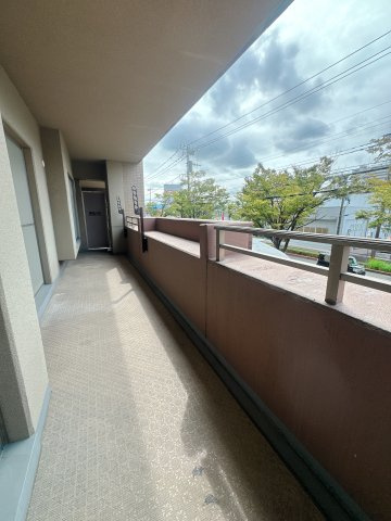 【バルコニー】 | ナポレ久留米けやき通り☆仲介手数料無料☆