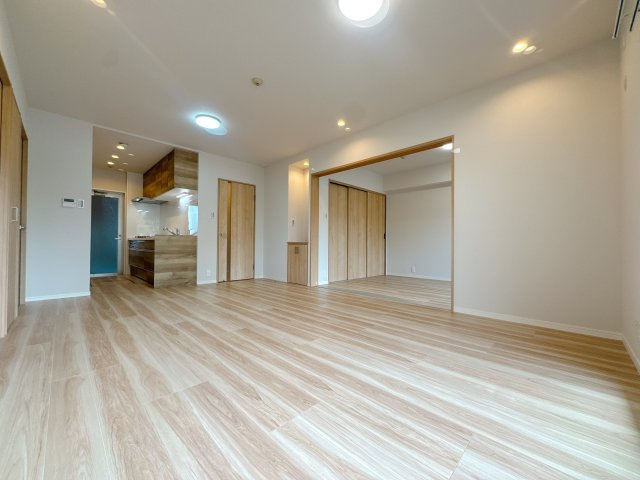 【居間・リビング】 | ナポレ久留米けやき通り☆仲介手数料無料☆