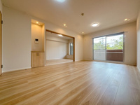 【居間・リビング】 | ナポレ久留米けやき通り☆仲介手数料無料☆