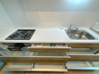 【キッチン】 | ナポレ久留米けやき通り☆仲介手数料無料☆