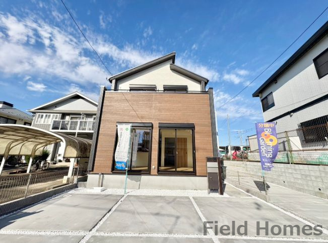 大和市福田新築戸建て　1号棟の外観|外観「大和市福田新築戸建て　1号棟」