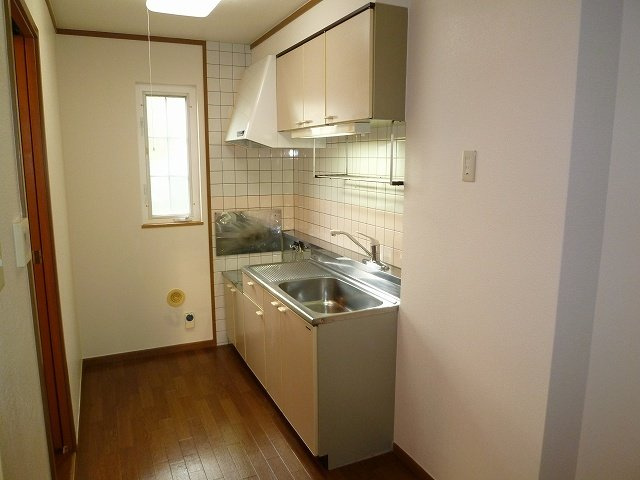 ヴィラサンスーシーのキッチン|お料理しやすいキッチンです