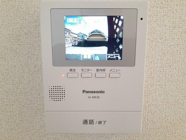 ヴィラサンスーシーのセキュリティ