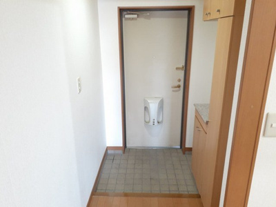 【玄関】 | メゾン苗田 | シンプルで使いやすい玄関です