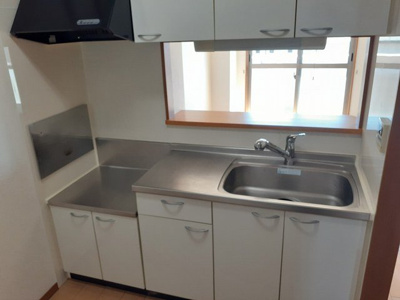 【キッチン】 | メゾン苗田 | きれいなキッチンです